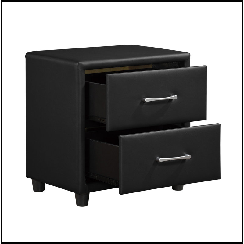 Table de chevet 1 pièce Contemporary