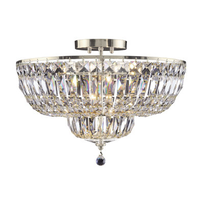 Lustre en cristal Vienna Collection 20X15