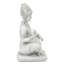 Statue de jardin magnifique étant un Teppanom thaïlandais assis