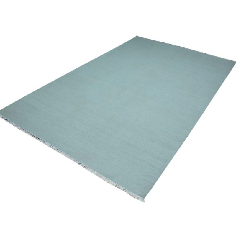 Henriquez Hand Woven Grey Indoor Rug