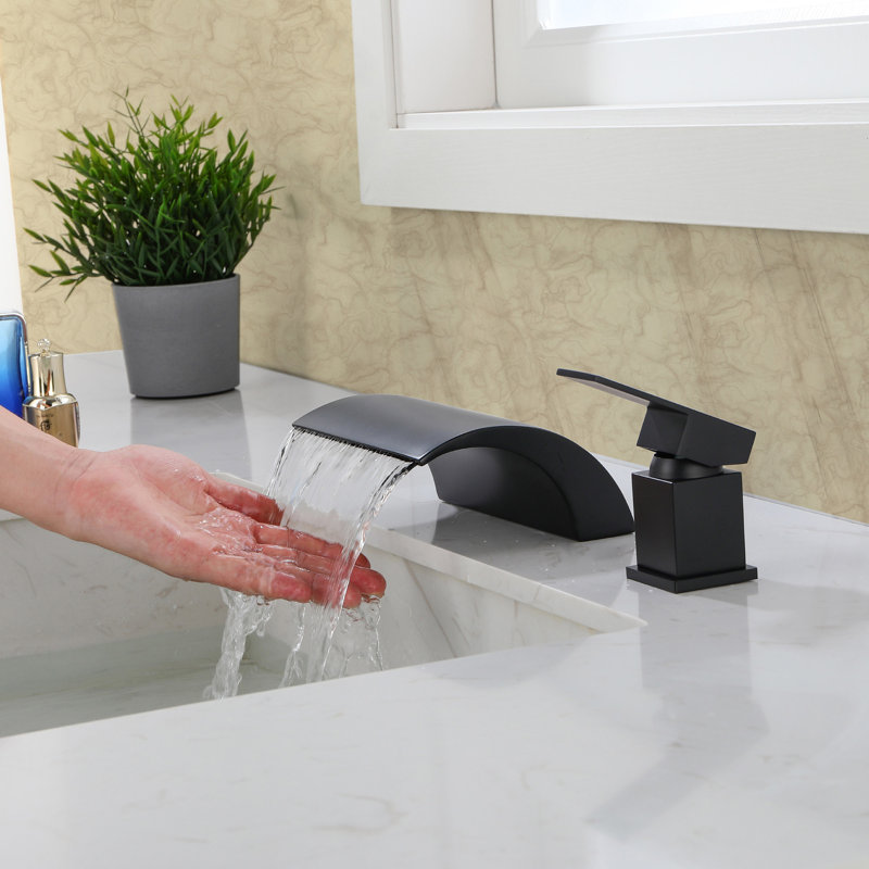 Bec de baignoire à fixation sur le comptoir