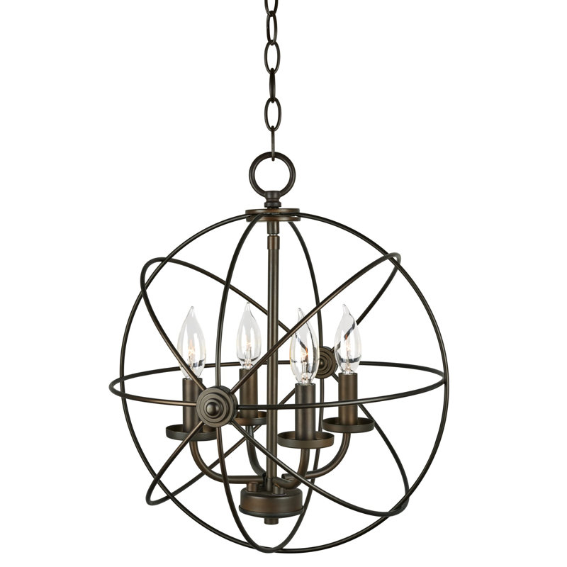 Aarno 4 - Light Unique/Statement Pendant