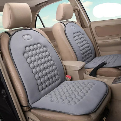 2pc Universal Car Seat Protector Cushion Cover Mat Pad Breathable For Auto Truck Suv Seat Covers