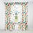Ayak Vintage Pastel Checks Pattern - Plaid Velvet Curtain - Room darkening - 1 panel-95458577