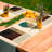 Polyester Abstract Rectangle Placemat