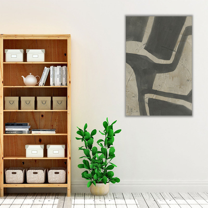 Casse-tête II - reproduction d'art sur toile, H 60 po x l 40 po