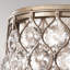 Alissa Fabric Flush Mount