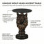 Table d'appoint Regal Wolf Head