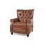 Fauteuil inclinable contemporain avec des détails exquis pour une détente ultime