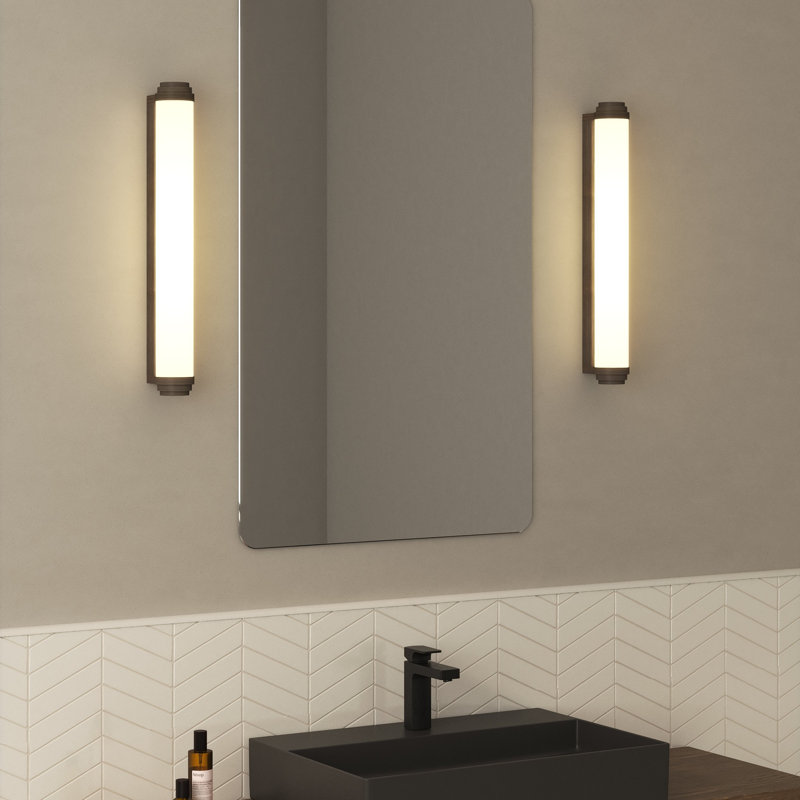 Burlington, 778 Lumens, 23.62" H x 4.33" W x 4.65" D, Bronze