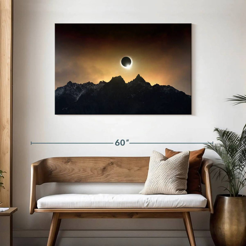 Oberle Spectacular Solar Eclipse, 30" H x 45" W