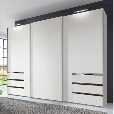 Jonestown 3 Door Manufactured Wood Wardrobe