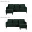 3 Seater Velvet Sofa & Chaise-795231719