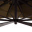 Parasol en porte-à-faux octogonal en porte-à-faux 9 pi x 9 pi 3 po Houpt-88143363
