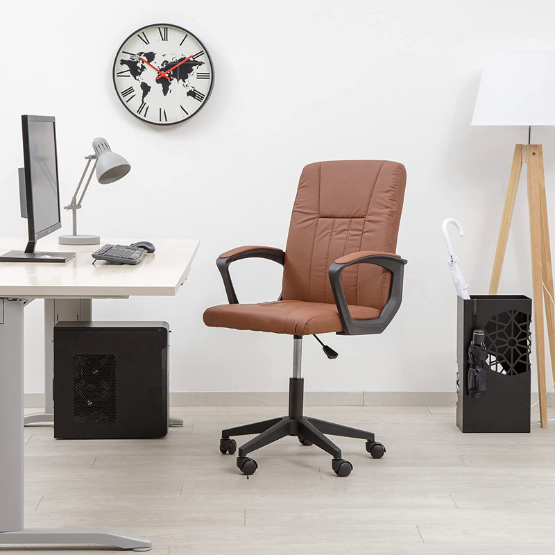 Office Chair, Brown