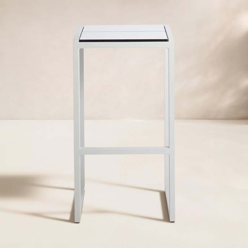 Skiff Outdoor Bar Stool