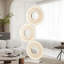 Lampe sur pied 68,9 po H 68,9 po, minimaliste et moderne de luxe pour salon et chambre à coucher
