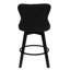Tabouret de comptoir pivotant de 25,6 po Arelly-605376508