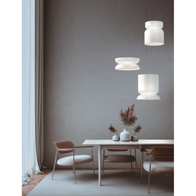 Totem 2 - Light Geometric LED Pendant