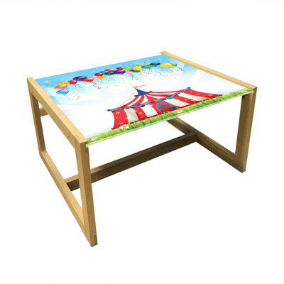 Jagvir Sled Coffee Table