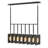 Ludlow Eight-Light Linear Chandelier by Lisa McDennon