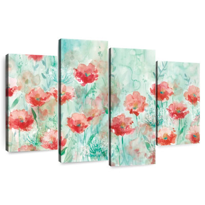 Harnek coquelicots et reine Anne