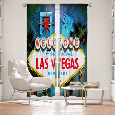 Room Darkening Curtain Pair