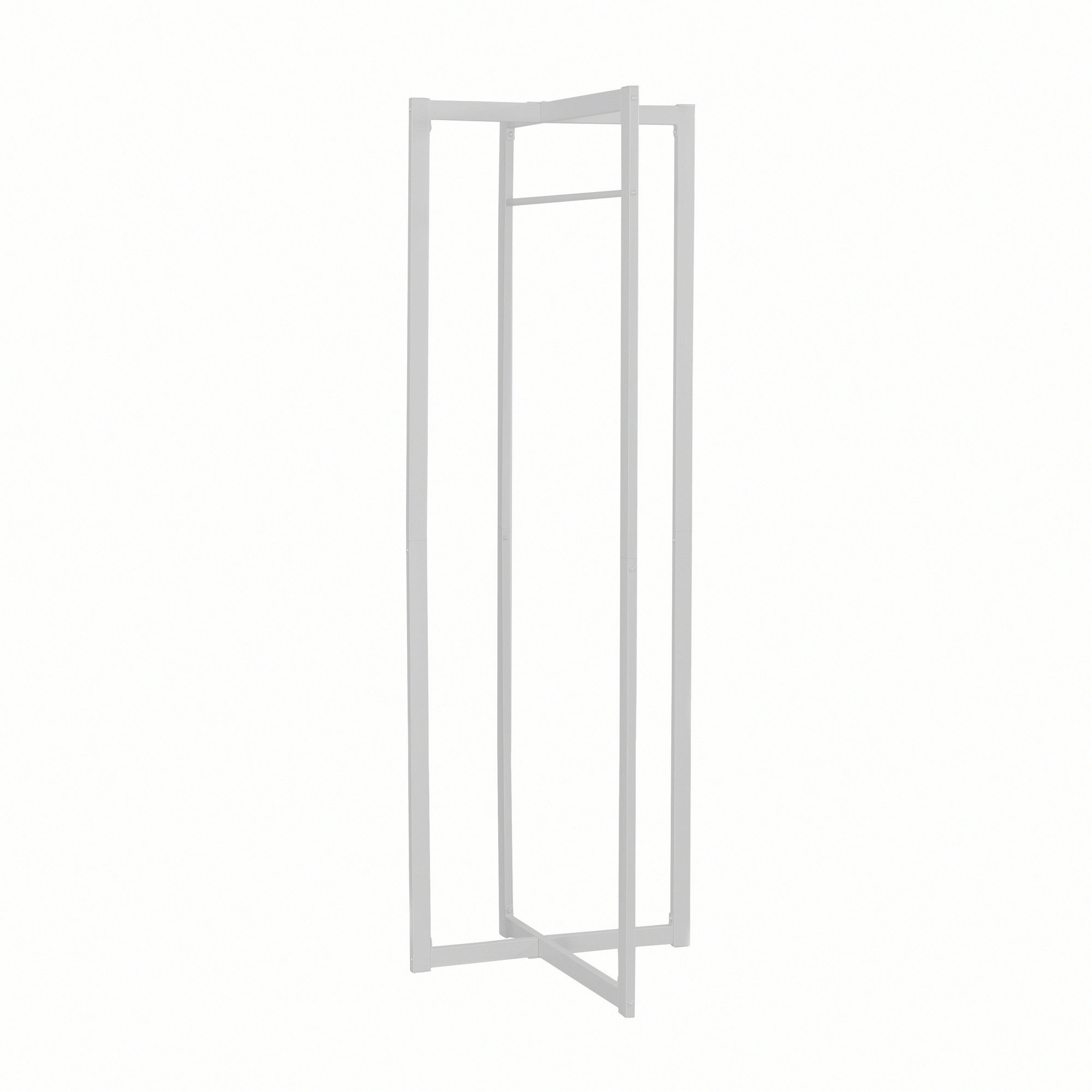 George Oliver Metal Frame Coat Rack, Free Standing Coat Rack for ...
