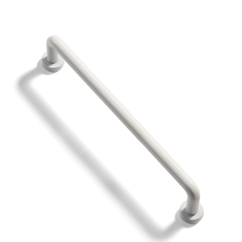 Ensemble de poignées de barre 5 po, Blanc
