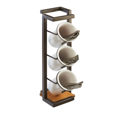 Sierra 3 Tier Silverware/Condiment Holder