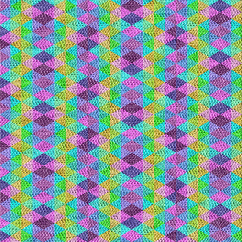 Tapis vert Samford, Carré 7 pi