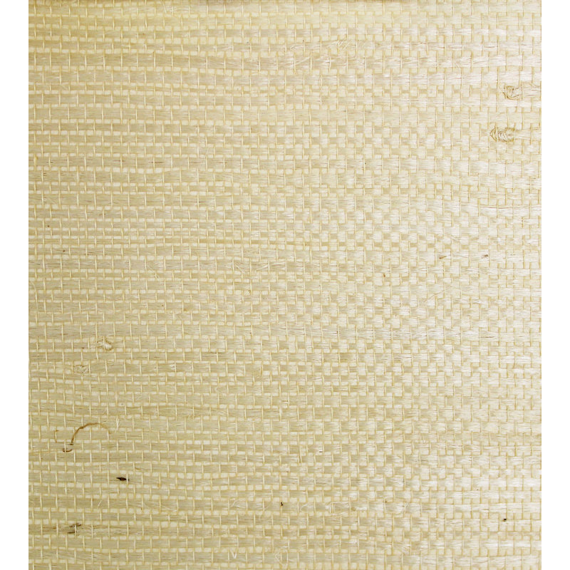 Essential Grasscloths Grass Cloth Wallpaper Roll, Tan