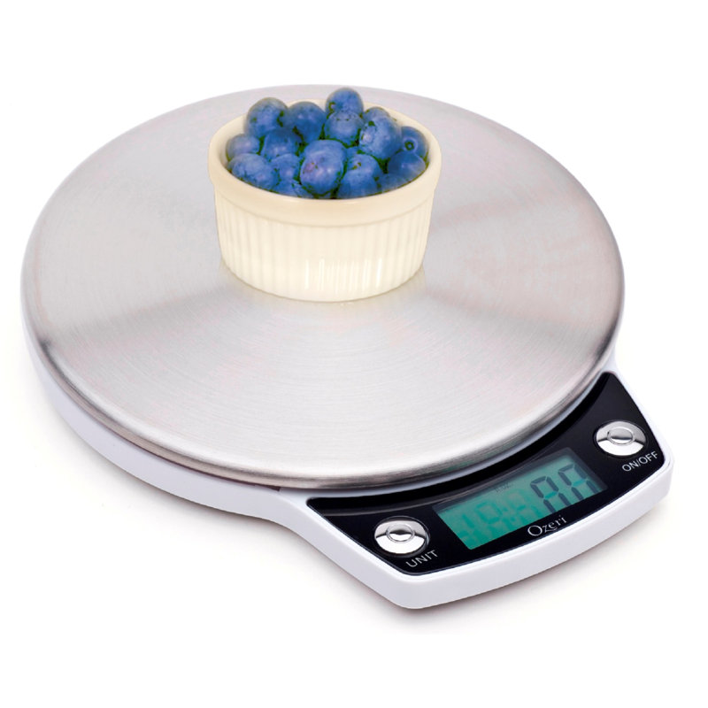 Balance de cuisine numérique Ozeri Precision Pro, Blanc