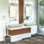 Miroir de salle de bain mural sans cadre A-Line | Miroir mural pivotant-95751786-95751783