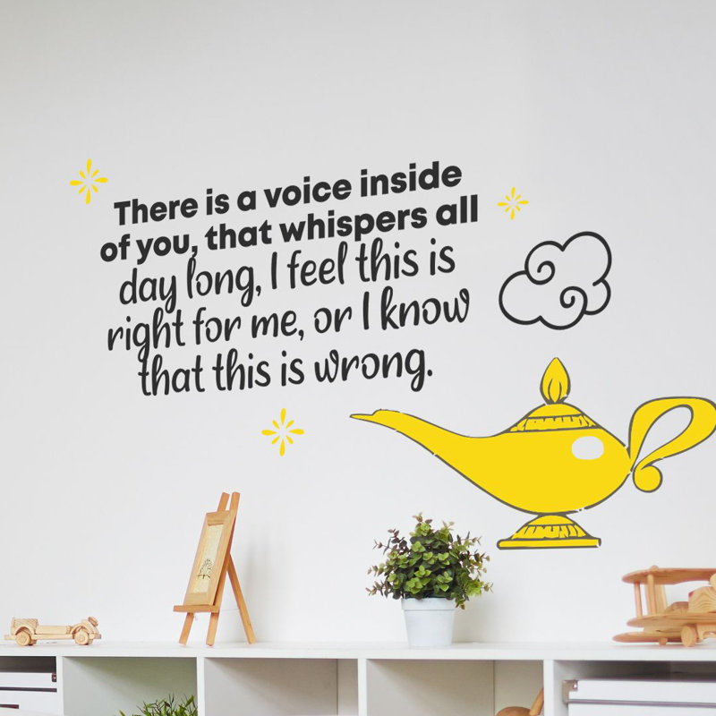 Wall Decal, 27" H x 30" W x 0.05" D