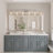 Saratoga 6 - Light Bathroom Steel Dimmable Vanity Light-1835589287