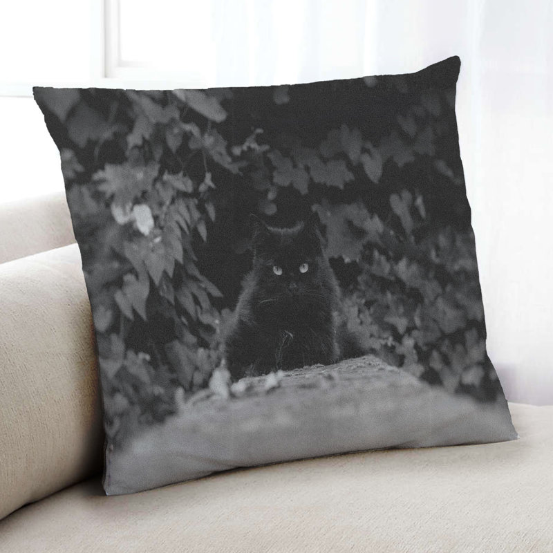 Throw Pillow, Microsuede