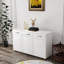 Armoire de salle de bain avec panier à linge sale