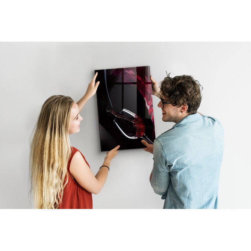 Magnetic Glass Dry Erase Board