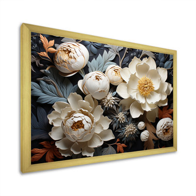 Beige Whispers Of Pivoines II