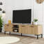 Bokoshe Unfinished TV Stand for TVs up to 48"-1240417273