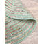Round Striped Hand Woven Indoor / Outdoor Area Rug-74881292