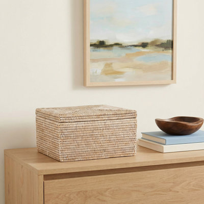 Boîte de rangement avec couvercle Arine