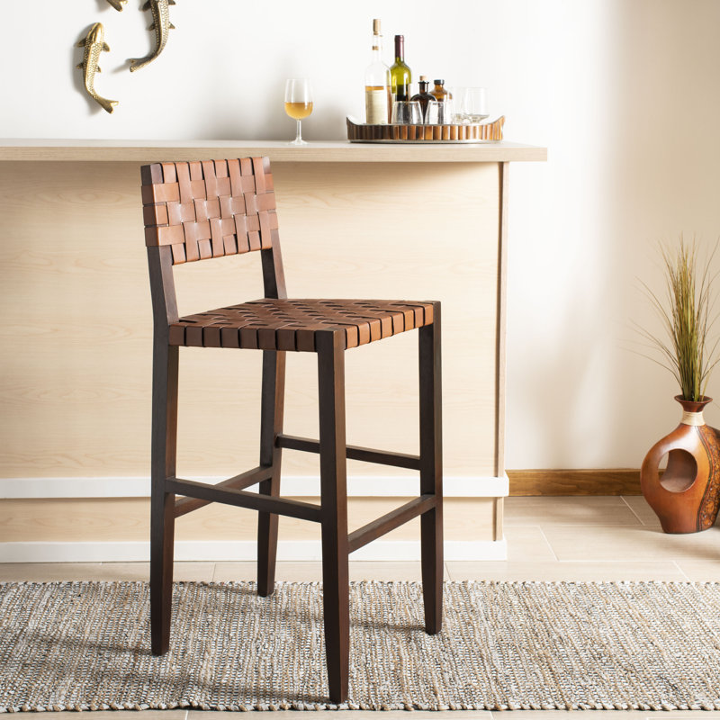 Tabouret de bar et de comptoir Saide, Tabouret de bar (siège d'une hauteur de 30,3 po)