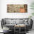 Ads And Labels - No Frame Print on Canvas