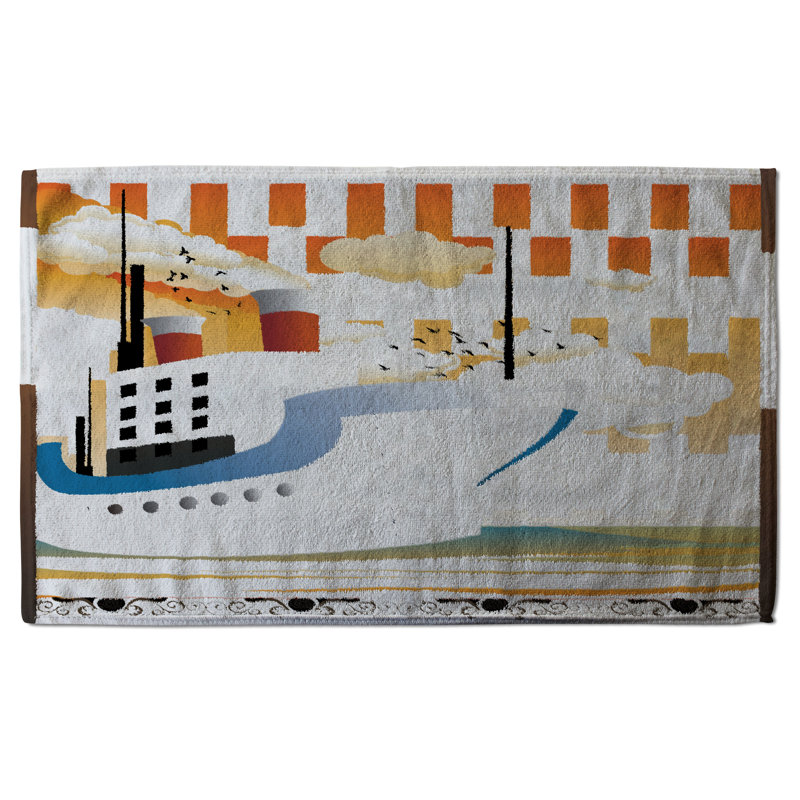 Cotton Waffle Kitchen Towel