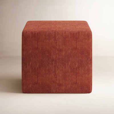 Marquette 21'' Wide Square Cube Ottoman