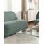 Cecilius 2 Seater Fabric Sofa