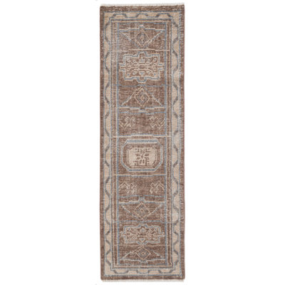 Mira Vine Hand Knotted Wool Area Rug