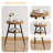 Round End Table With 3 Legs And 2-tier Storage-527450045